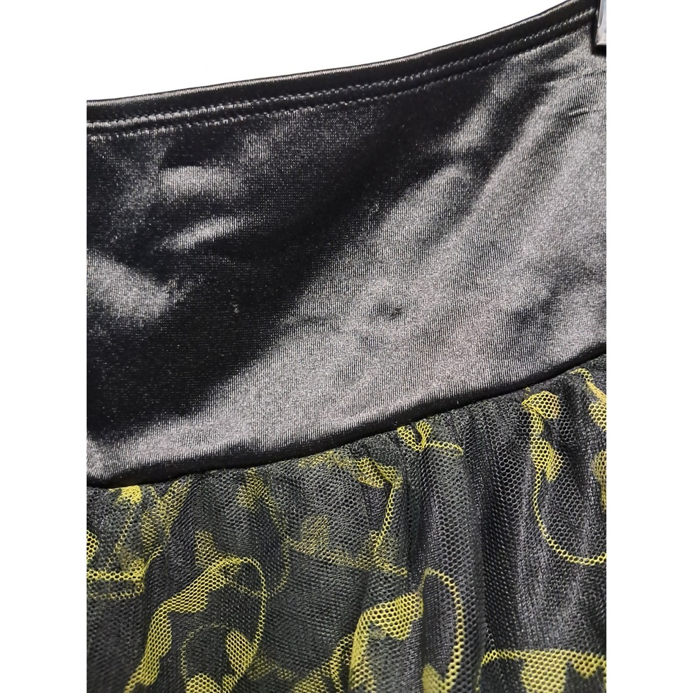 Batgirl Ribbed Skirt-size L/XL - Picture 5 of 6